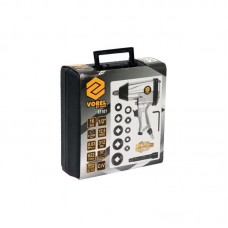81101 Pistol pneumatic cu accesorii, prindere patr..
